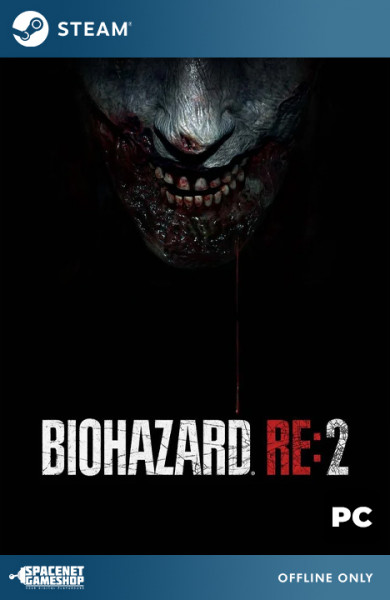 Resident Evil 2/Biohazard RE:2 Steam [Offline Only]